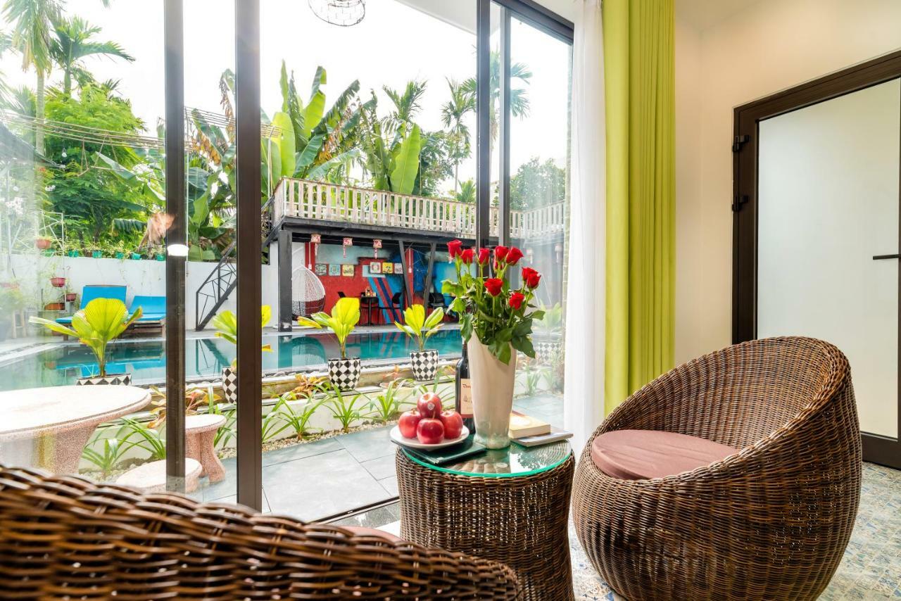 Sunny Riverside Homestay Hội An Extérieur photo