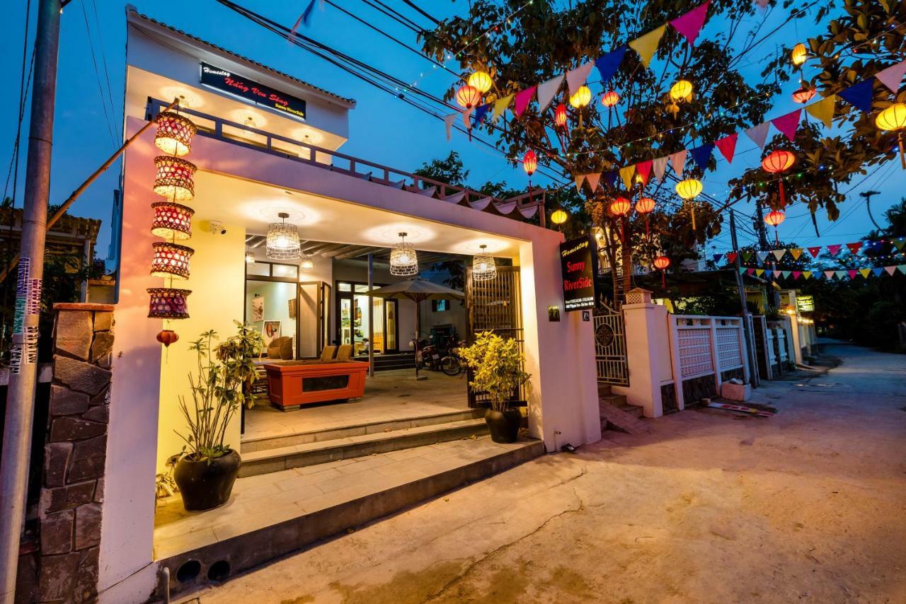 Sunny Riverside Homestay Hội An Extérieur photo
