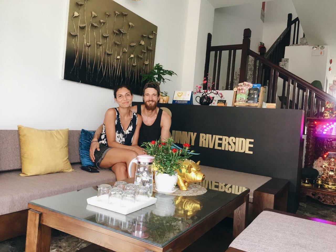 Sunny Riverside Homestay Hội An Extérieur photo