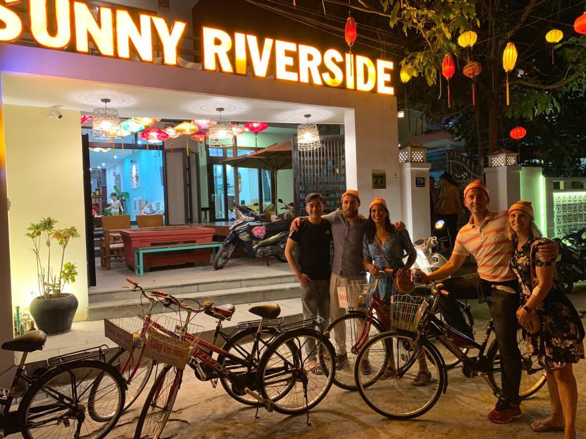 Sunny Riverside Homestay Hội An Extérieur photo