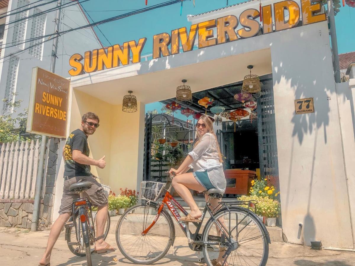 Sunny Riverside Homestay Hội An Extérieur photo